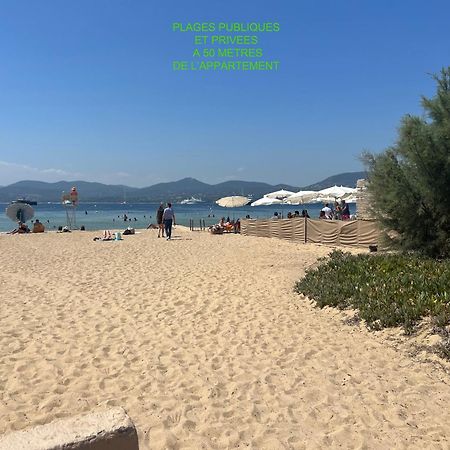 Superbe Appartement Avec Terrasse Jardin Et Parking Prive Saint-Tropez Eksteriør billede