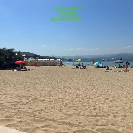 Superbe Appartement Avec Terrasse Jardin Et Parking Prive Saint-Tropez Eksteriør billede