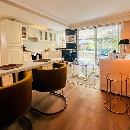 Superbe Appartement Avec Terrasse Jardin Et Parking Prive Saint-Tropez Eksteriør billede