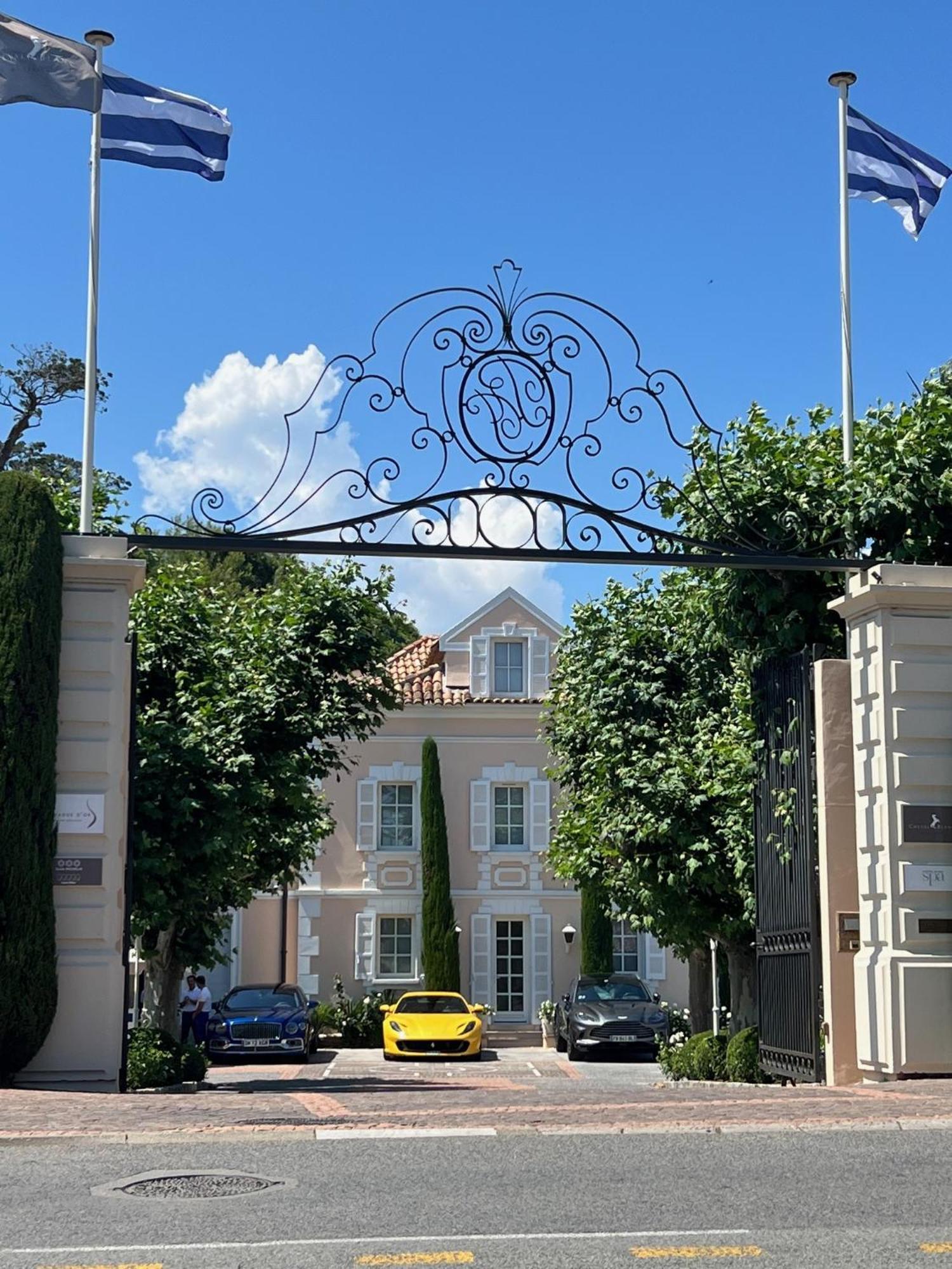 Superbe Appartement Avec Terrasse Jardin Et Parking Prive Saint-Tropez Eksteriør billede