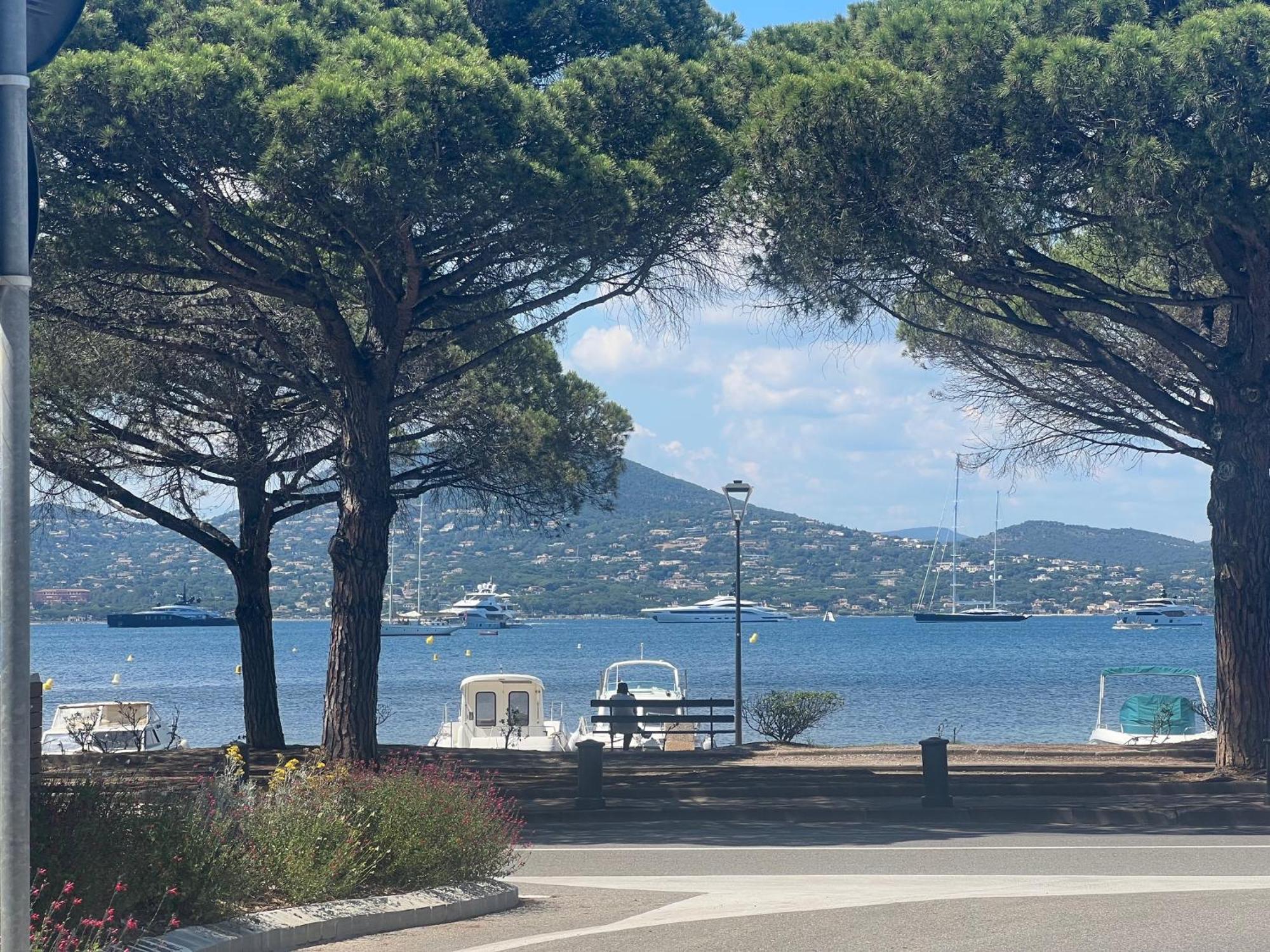 Superbe Appartement Avec Terrasse Jardin Et Parking Prive Saint-Tropez Eksteriør billede