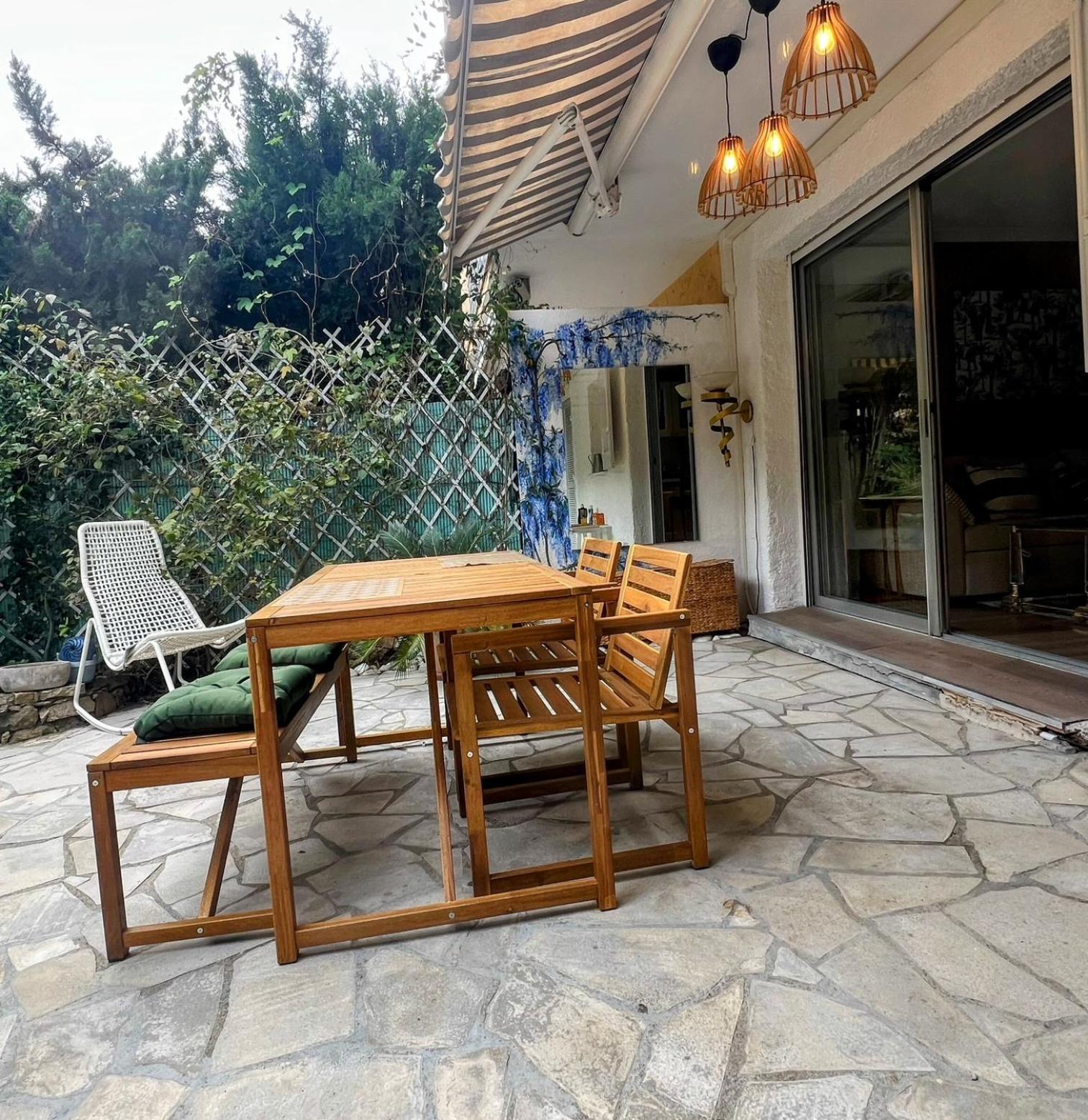 Superbe Appartement Avec Terrasse Jardin Et Parking Prive Saint-Tropez Eksteriør billede