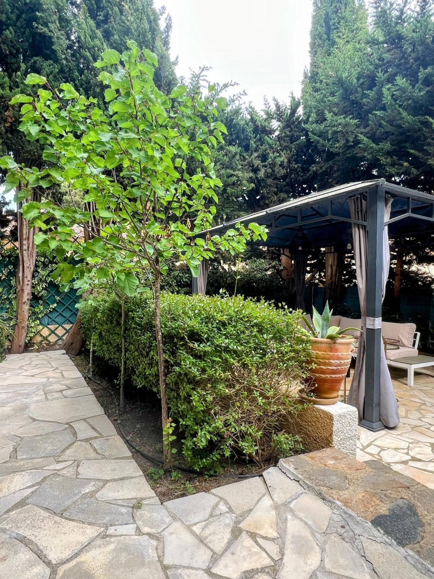 Superbe Appartement Avec Terrasse Jardin Et Parking Prive Saint-Tropez Eksteriør billede